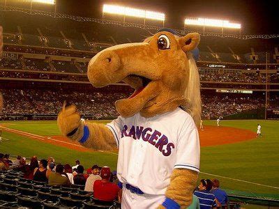Texas rangers horse mascot name